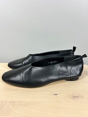 MATT and NAT Dre Glove Flat Ballet Black size 7/38 Vegan Minimal Contemporary